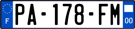 PA-178-FM