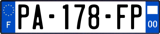 PA-178-FP