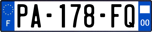 PA-178-FQ