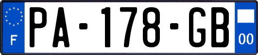 PA-178-GB