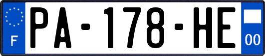 PA-178-HE