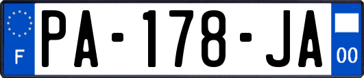 PA-178-JA