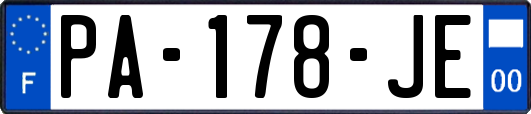 PA-178-JE