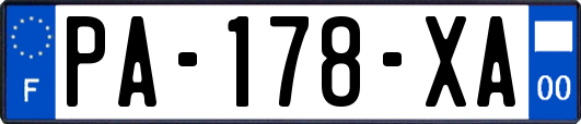 PA-178-XA