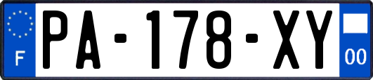 PA-178-XY