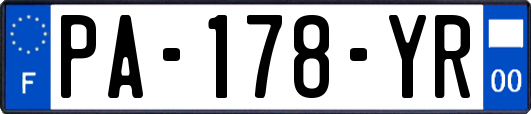 PA-178-YR