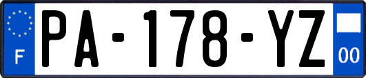 PA-178-YZ