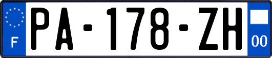 PA-178-ZH