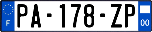 PA-178-ZP