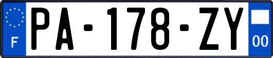 PA-178-ZY