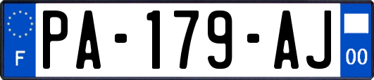 PA-179-AJ