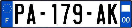 PA-179-AK