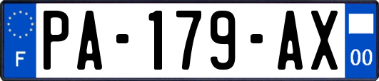 PA-179-AX