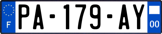 PA-179-AY