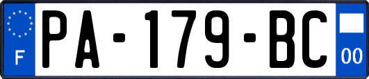 PA-179-BC