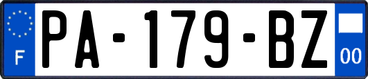 PA-179-BZ
