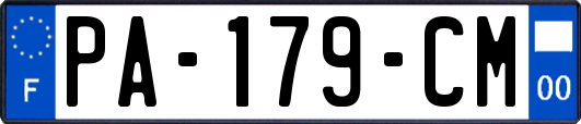 PA-179-CM