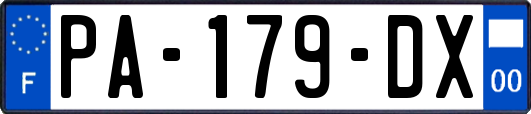 PA-179-DX
