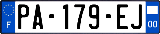 PA-179-EJ