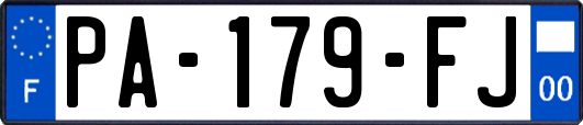 PA-179-FJ