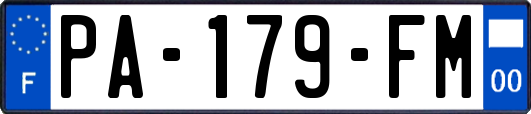 PA-179-FM