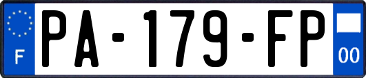 PA-179-FP