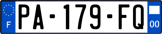 PA-179-FQ
