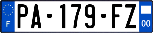 PA-179-FZ