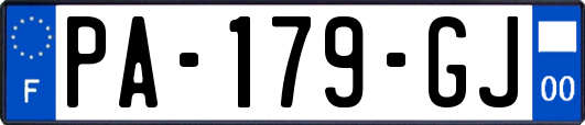 PA-179-GJ