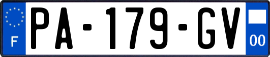 PA-179-GV