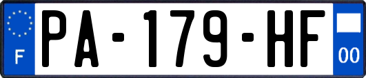 PA-179-HF