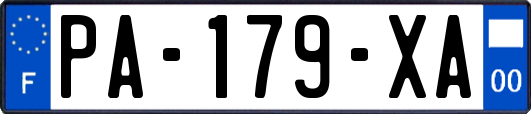 PA-179-XA