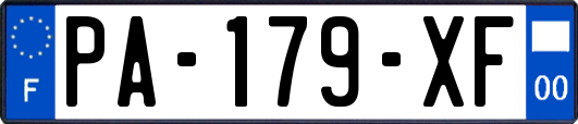 PA-179-XF