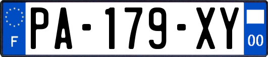 PA-179-XY