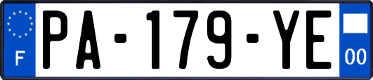 PA-179-YE