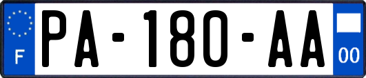 PA-180-AA