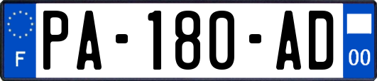 PA-180-AD