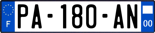 PA-180-AN