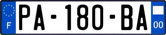 PA-180-BA