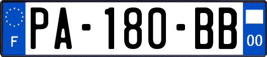 PA-180-BB