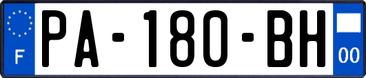 PA-180-BH