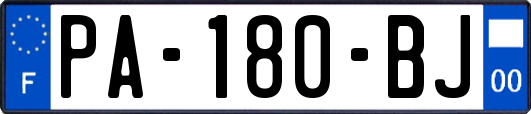 PA-180-BJ
