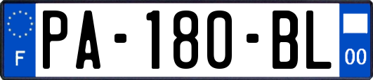 PA-180-BL