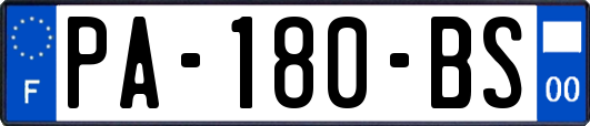 PA-180-BS