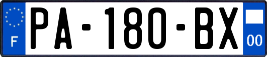 PA-180-BX