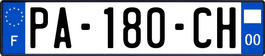 PA-180-CH