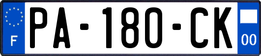 PA-180-CK