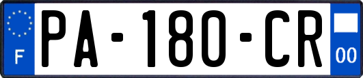 PA-180-CR
