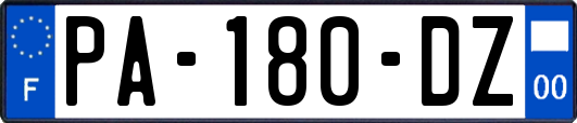 PA-180-DZ