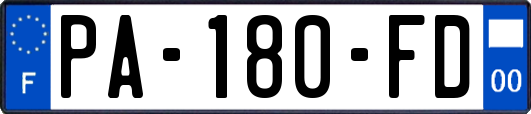 PA-180-FD